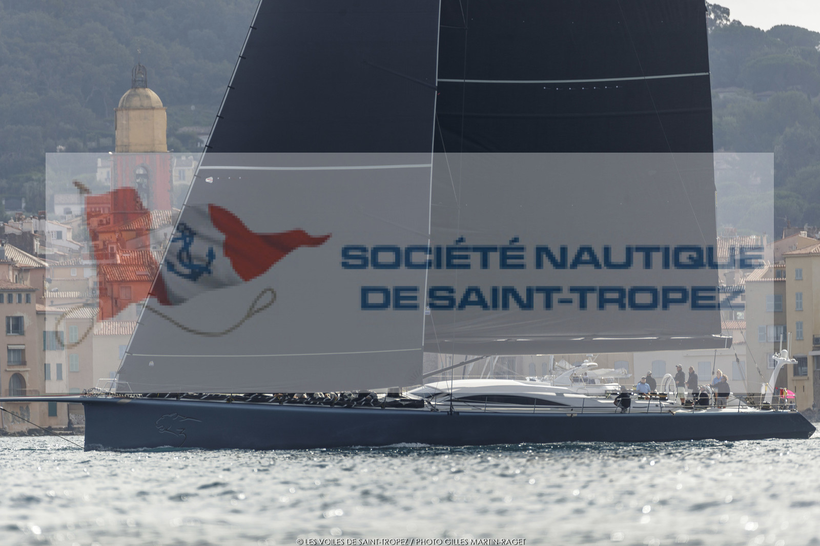 08 10 2020, Saint-Tropez (FRA,83), Les Voiles de Saint-Tropez  2020, Les Voiles Super Series, Race Day 3