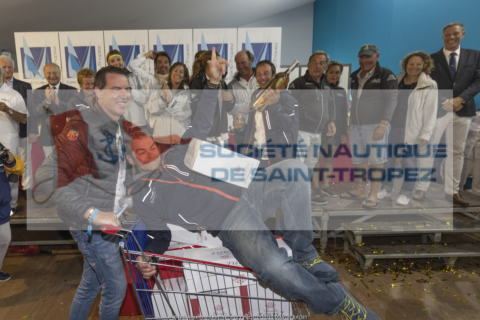 7 10 2018 Saint-Tropez (FRA,83), LEs Voiles de Saint-Tropez 2018, jour 8, prize giving
