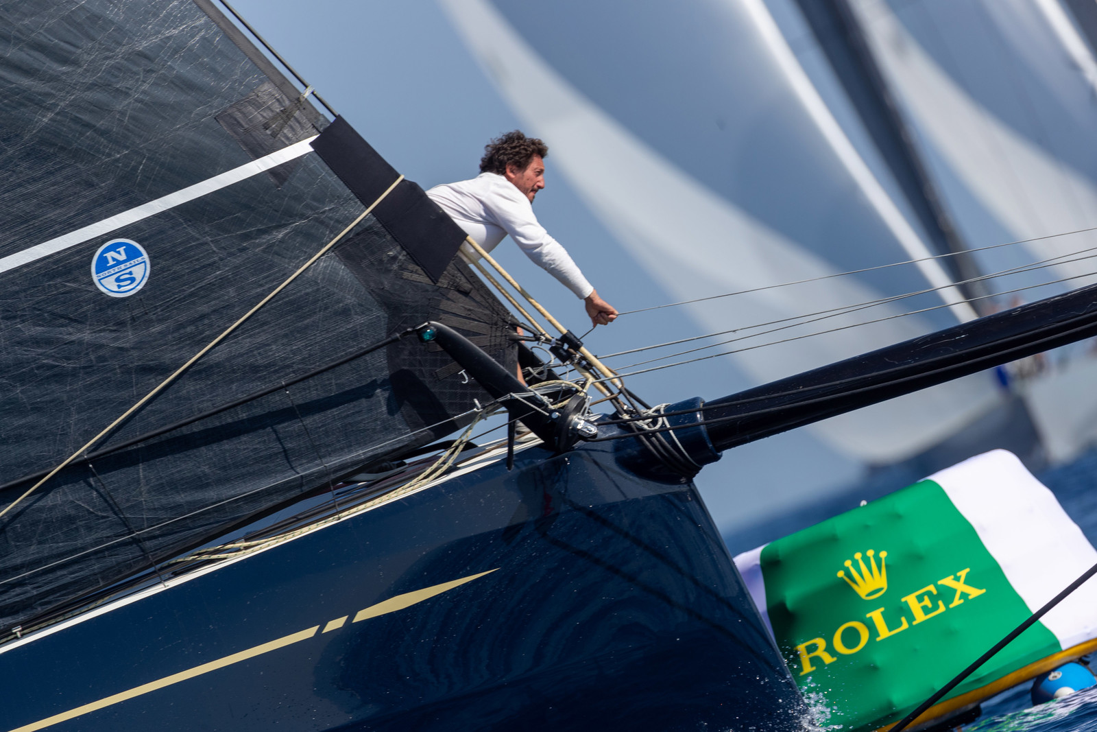 30 09 2023, Saint-Tropez (FRA,83), Les Voiles de Saint-Tropez 2023, Race day 1 for Maxi Yachts 30 09 2023, Saint-Tropez (FRA,83), Les Voiles de Saint-Tropez 2023, Race day 1 for Maxi Yachts