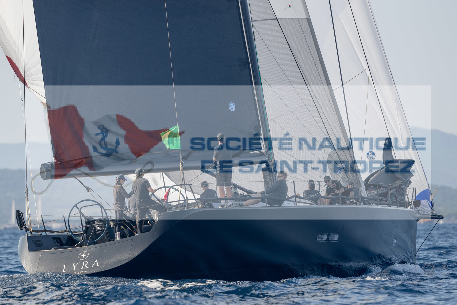 06 10 2023, Saint-Tropez (FRA,83), Les Voiles de Saint-Tropez 2023, Race Day 6