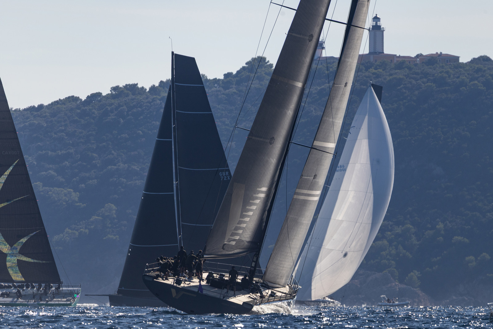 29 09 2025, Saint-Tropez (FRA, Les Voiles de Saint-Tropez 2025, Race Day 1 29 09 2025, Saint-Tropez (FRA, Les Voiles de Saint-Tropez 2025, Race Day 1
