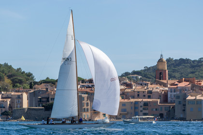 29 09 2024, Saint-Tropez (FRA), Les Voiles de Saint-Tropez 2024, Day 2, Trainings