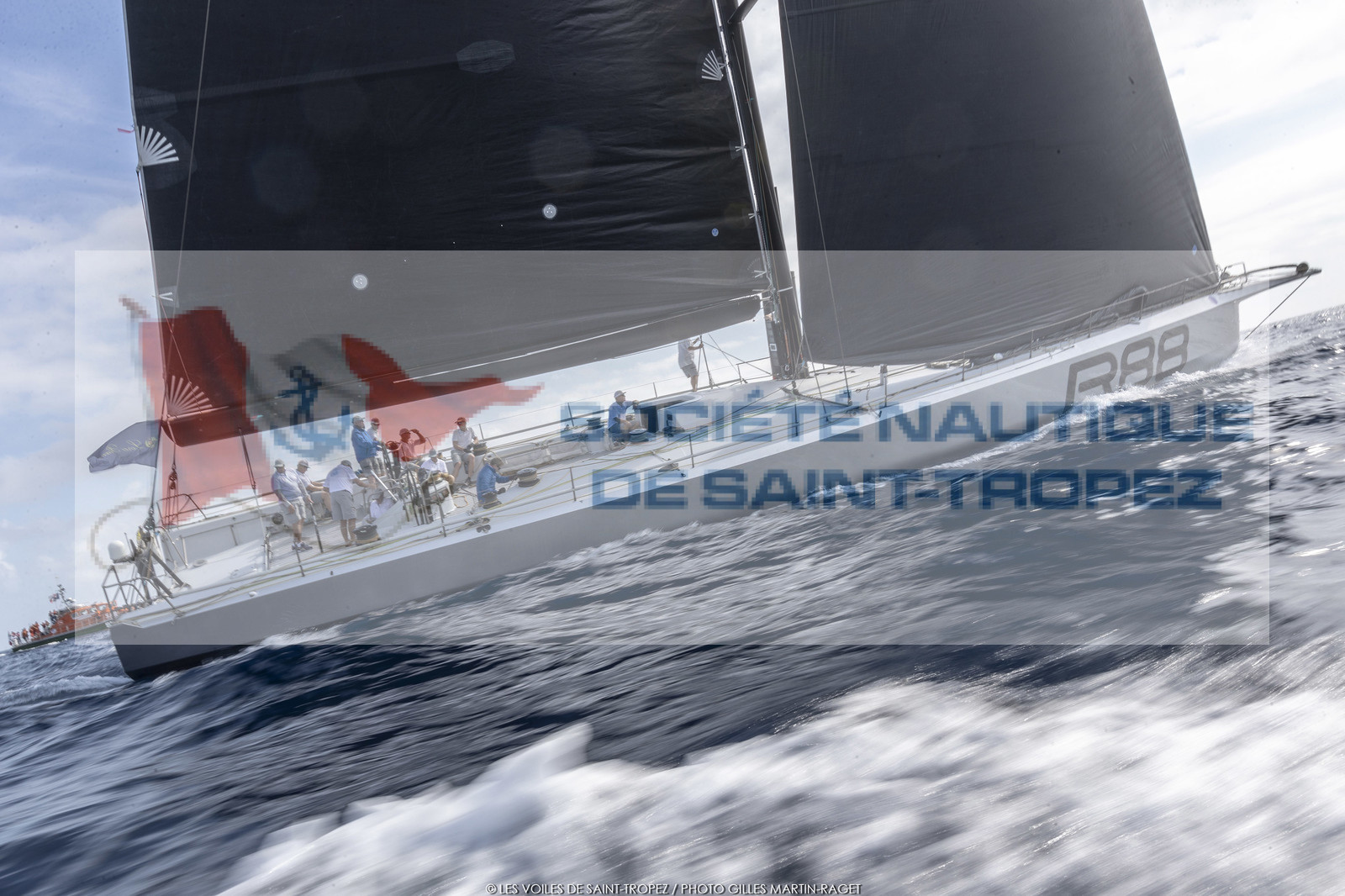 01 10 2019, Saint-Tropez (FRA,83), Les Voiles de Saint-Tropez 2019, day 2, Rambler 88