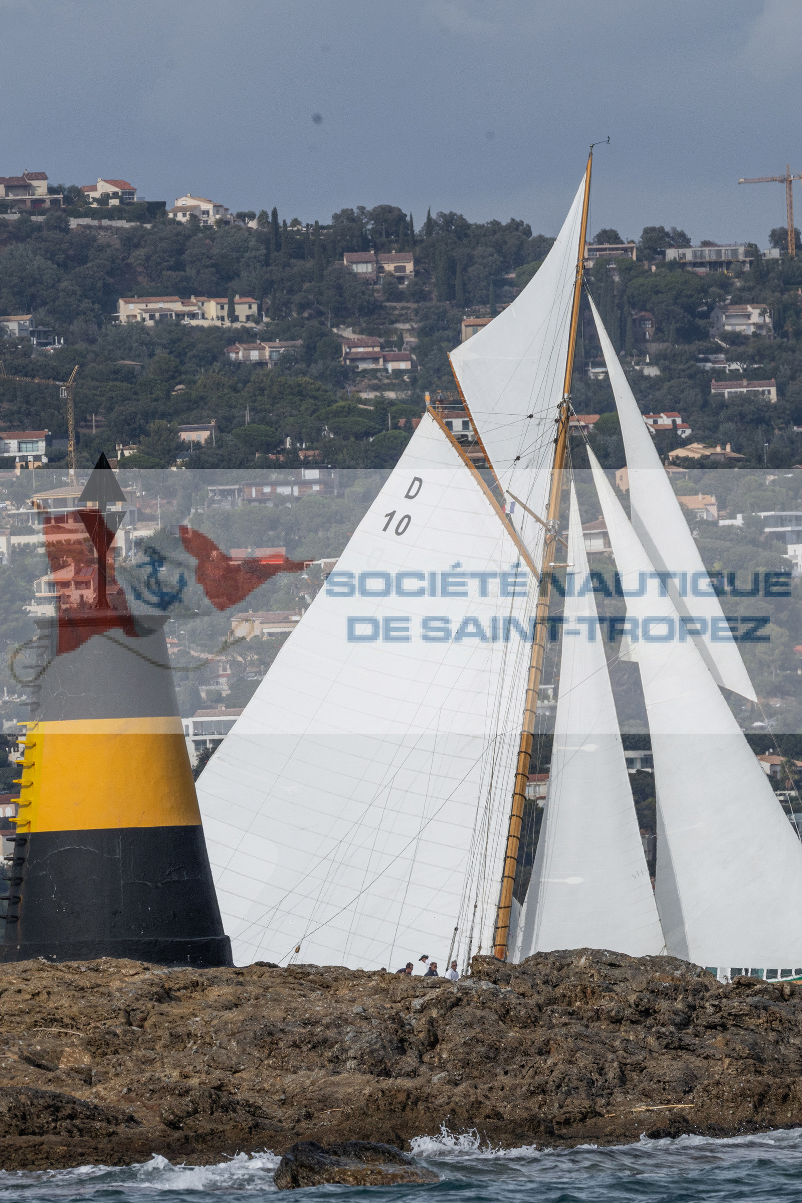03 10 2025, Saint-Tropez (FRA), LEs VOiles de Saint-Tropez 2025, Race Day 5 03 10 2025, Saint-Tropez (FRA), LEs VOiles de Saint-Tropez 2025, Race Day 5