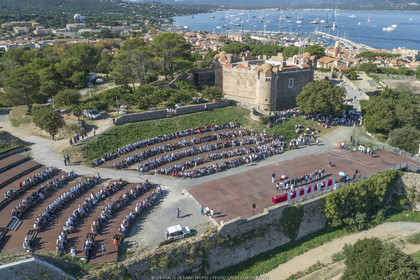 06 10 2019, Saint-Tropez (FRA,83), Les Voiles de Saint-Tropez 2019, day 7, prizegiving