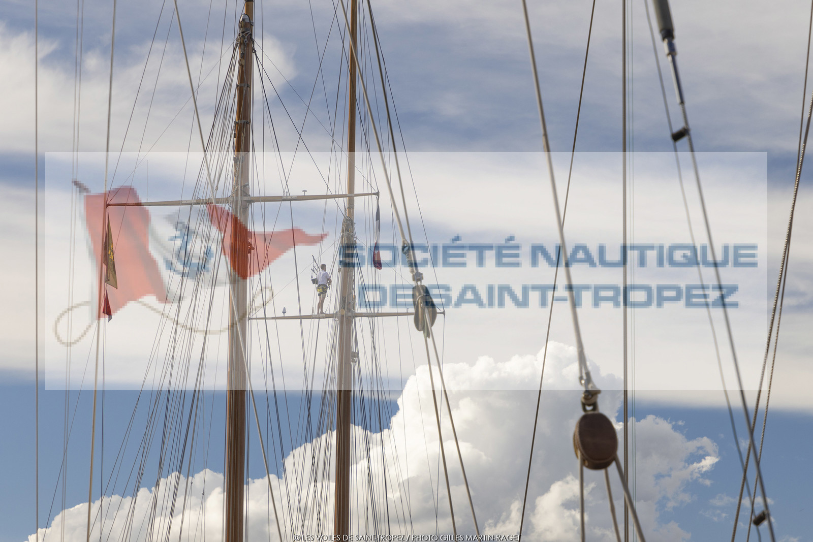 30 09 2022, Saint-Tropez (FRA,83), Voiles de Saint-Tropez 2022, Jour 7, régtes de petit temps