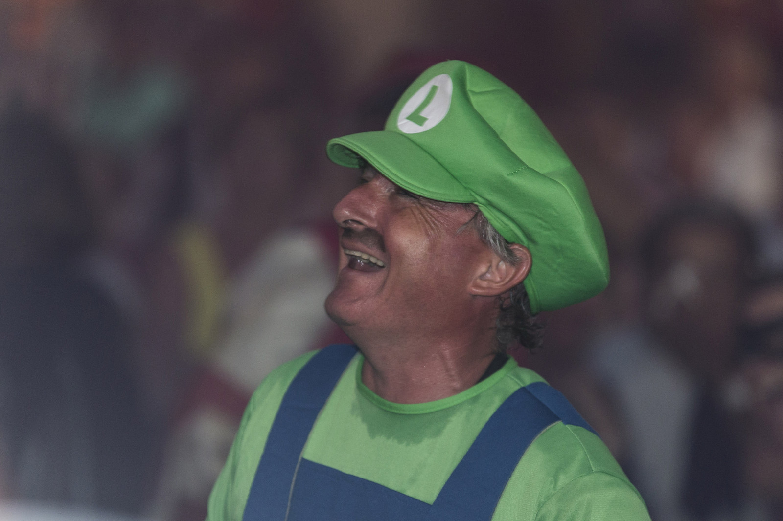 02 10 2014, Saint-Tropez (FRA,83), Voiles de Saint-Tropez 2014, Day 4, défilé des équipages   crew parade