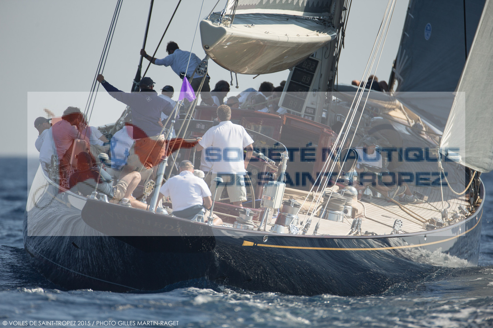28 09 2016, Saint-Tropez (FRA,83), Voiles de Saint-Tropez 2016, Day 3, IRC Fleet, J Class Velsheda