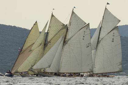 28 09 2015, Saint-Topez (FRA,83), Voiles de Saint-Tropez 2015, Day 1, 15 m