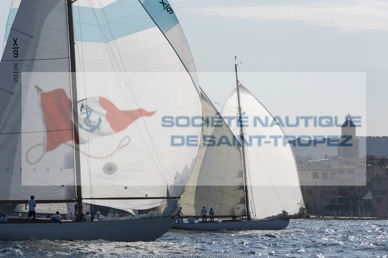 30 09 2018, Saint-Tropez (FRA, 83), Les Voiles de Saint-Tropez 2018, arrivée de Cannes-Saint-Tropez, Coupe du Yacht Club de France