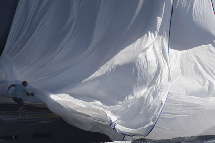 30 09 2013 - Saint-Tropez (FRA,83) -  Les Voiles de Saint-Tropez 2013 - Day 1 - Wally Yachts and J Class