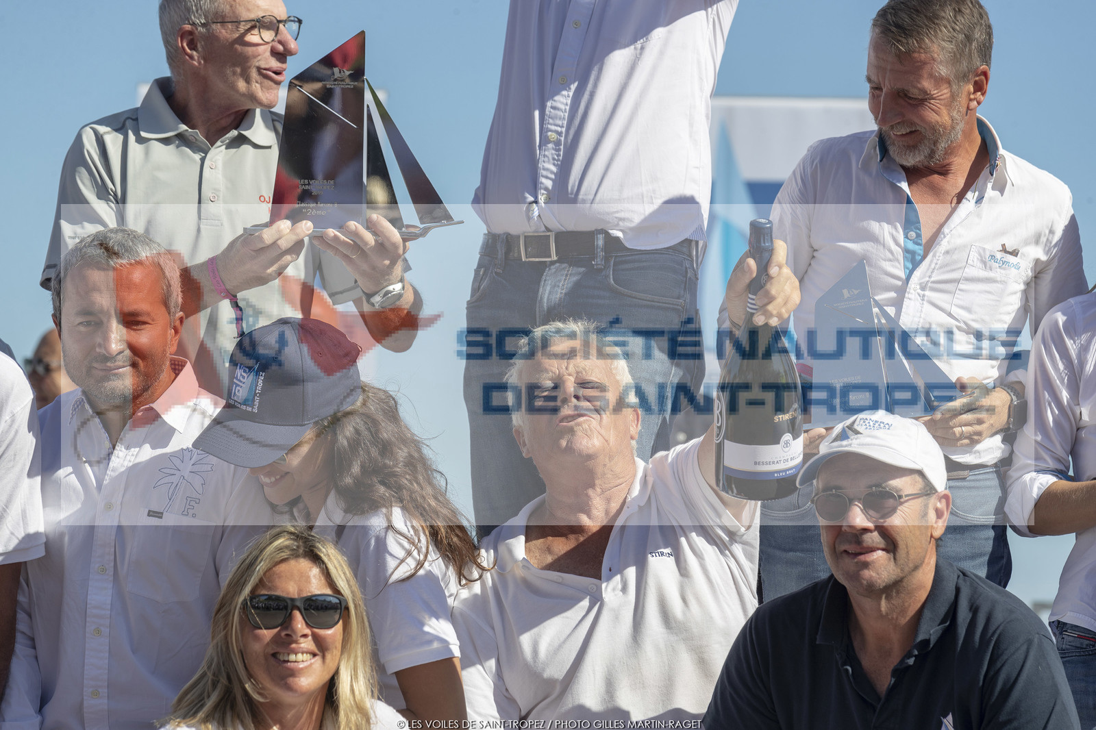 06 10 2019, Saint-Tropez (FRA,83), Les Voiles de Saint-Tropez 2019, day 7, prizegiving 06 10 2019, Saint-Tropez (FRA,83), Les Voiles de Saint-Tropez 2019, day 7, prizegiving