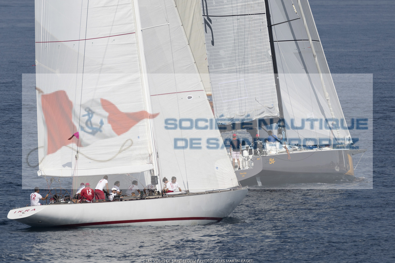 01 10 2020, Saint-Tropez (FRA,83), Les Voiles de Saint-Tropez 2020, Day 5, Journée des Défis (challenges day)