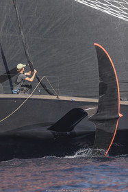 04 10 2022, Saint-Tropez (FRA,83), Voiles de Saint-Tropez 2022, Semaine 2 réservée aux maxis,  race 1